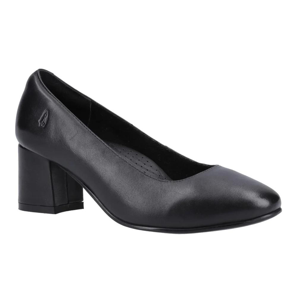 Hush Puppies Womens/Ladies Anna Leather Wide Court Shoes