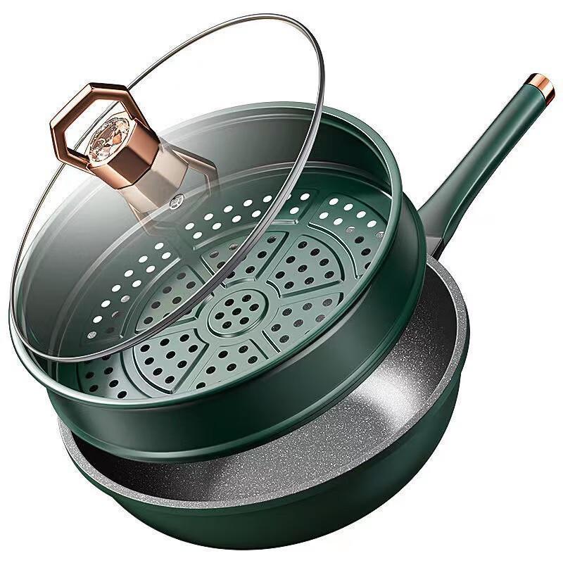 Wutuo Diamond Maifan Stone Non-Stick Wok