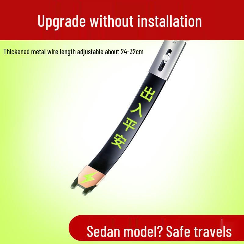 Anti-Static Grounding Strip for Sedans & SUVs
