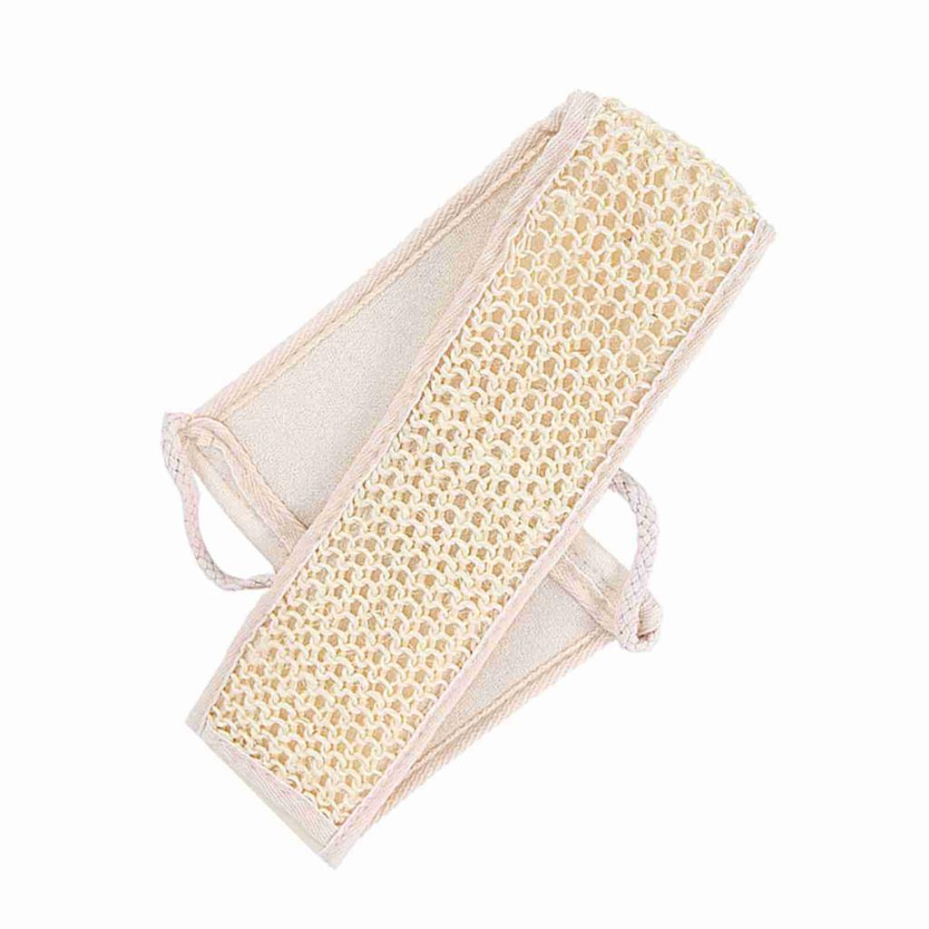 Bath Wash Strap Loofah Shower Massage Scrubber Sponge Body Skin Care