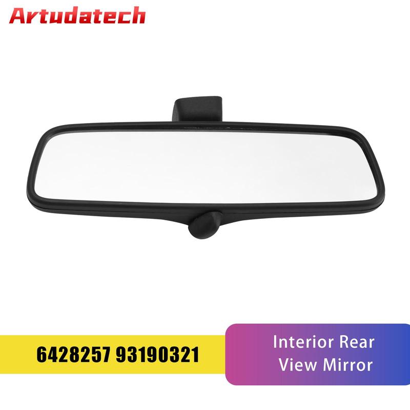 Artudatech Interior Rear View Mirror 6428257 93190321 for Vauxhall-Opel