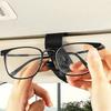 Universal Car Auto Sun Visor Glasses Box Sunglasses Clip Card Ticket Holder Fastener Pen Case Eyeglasses Clips Accessories