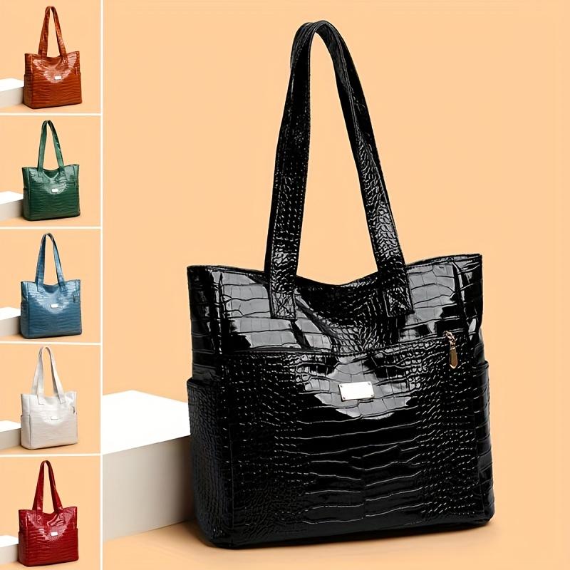 Women's Large Capacity Tote Bag Shoulder Bag