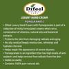 Difeel Pomegranate Natural Hand POMEGRANATE New York Cream, 40g, 01POM, [Official Import]