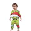Christmas Print Family Outfit Long Sleeve Top + Pants Set Family Outfit