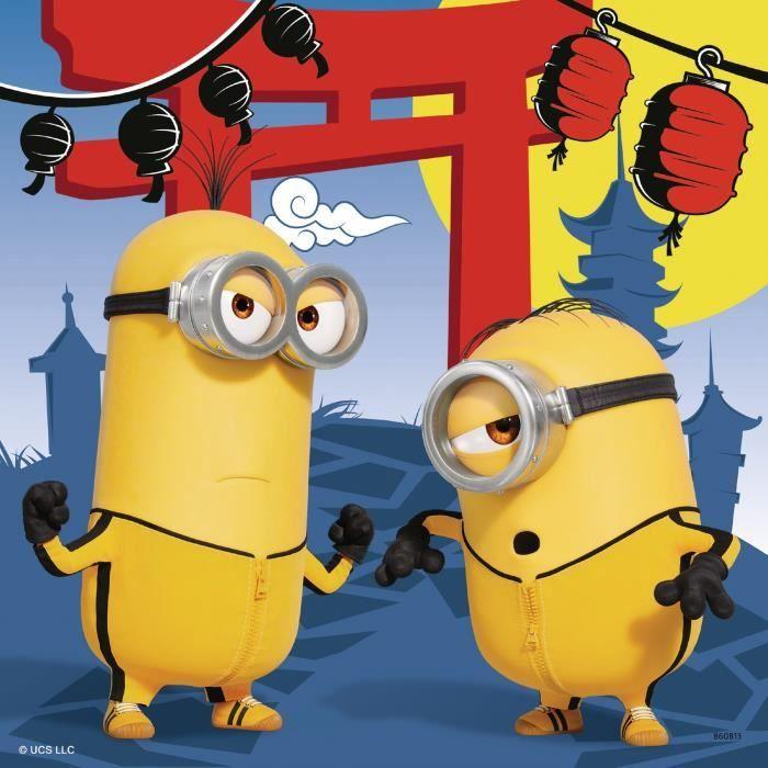 Puzzles Les Minions 3x49 pièces - Ravensburger - Pour enfants dès 5 ans