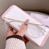 Women Myopia Glasses Blue Light Blocking Minus Diopter Glasses Unisex Ladies Fashion Trendy Near Sight Eyeglasses