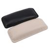 Leather Knee Pad for Car Interior Pillow Comfortable Elastic Cushion Memory Foam Universal Thigh Support Car Accessories 18X8cm