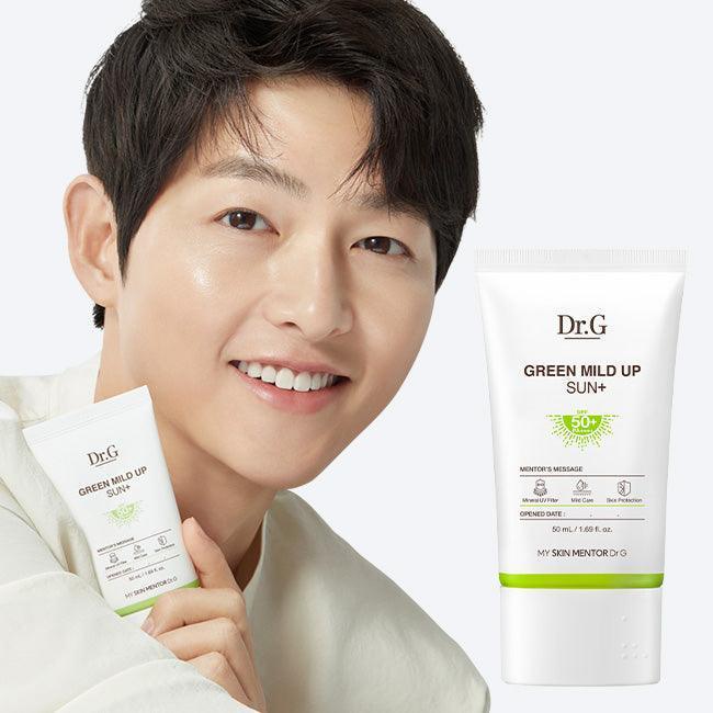 [Dr.G] Green Mild Up Sun+ SPF 50+ PA++++ 50ml