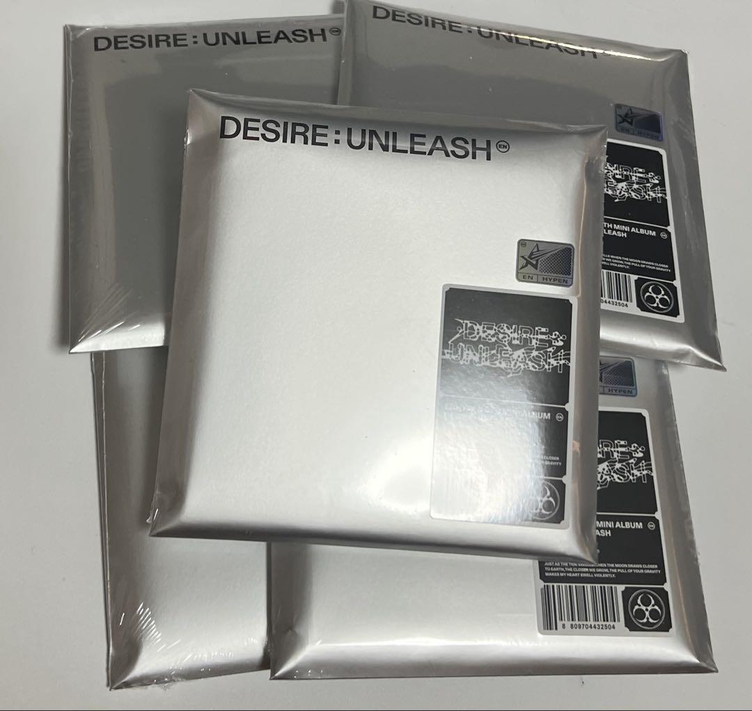

[USED] ENHYPEN DESIRE:UNLEASH ENGENE ver.
