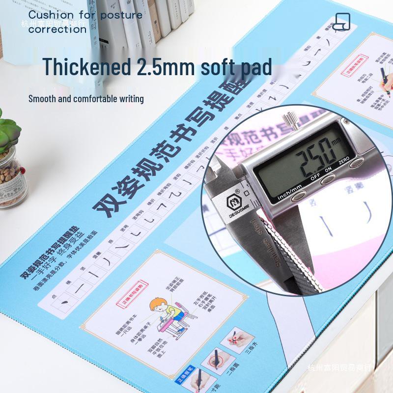 Children's Soft Writing Pad for Correct Pen Posture - Ideal for Primary School Exam and Homework