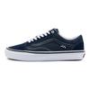 Vans Old Skool Canvas Повсякденні Низькі Кеди для Скейтборду Унісекс Кеди Синій Чорний Білий VN0A5FCBLKZ