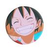 Badge Anime Japanese Cartoon Pin Metal Enamel Brooch Cosplay Accessories Luffy Zoro Nami Chopper Sanji Collection