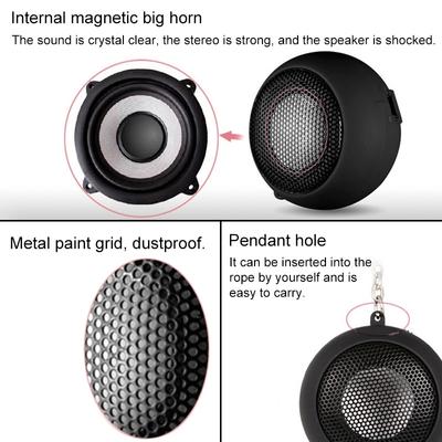 Mini-Kabelloser Bluetooth-Lautsprecher Kompaktes Gerät Mit Reichhaltigem Klang Geeignet für Familientreffen und Kleine Versammlungen