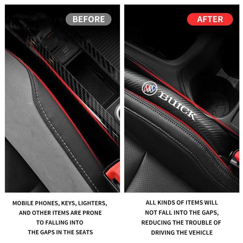 Car seat gap plug automobile interior gap decoration accessories For Buick GL8 Envista Park Avenue royaum Verano Excelle GT Envision
