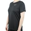 Nike Dri-Fit Swim Hydroguard Moisture-Wicking Quick-Dry Round Neck Pullover Short Sleeve T-Shirt Women Tops NESSD350-001