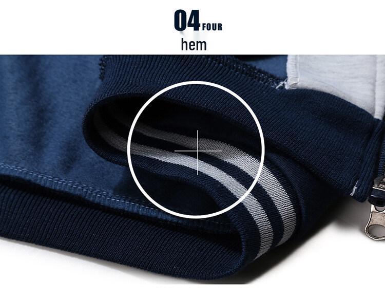 Men's Plus-Size Casual Sportswear Set (M-6XL) for Spring/Autumn - Youth & Couples