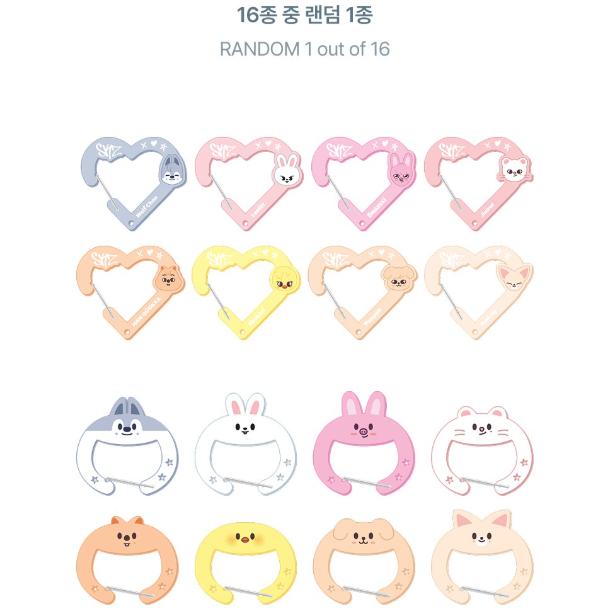Pre-order Stray Kids World Tour dominATE: celebrATE SKZOO Secret Acrylic Carabiner