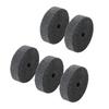 3-Inch Nylon Fiber Polishing Wheel for Bench Grinder - Non-Woven Metal Grinding Wheel