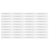 40pcs Transparent Dental Ligature Ties Dental Teeth Braces Orthodontic Brackets Accessory