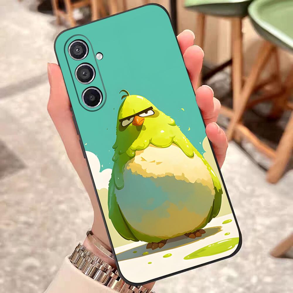 GAME A-Angry Bird Phone Case For Samsung S26 S25 Edge S24 S23 S22 S21 S20 Ultra Plus Fe Galaxy Silicon Cover