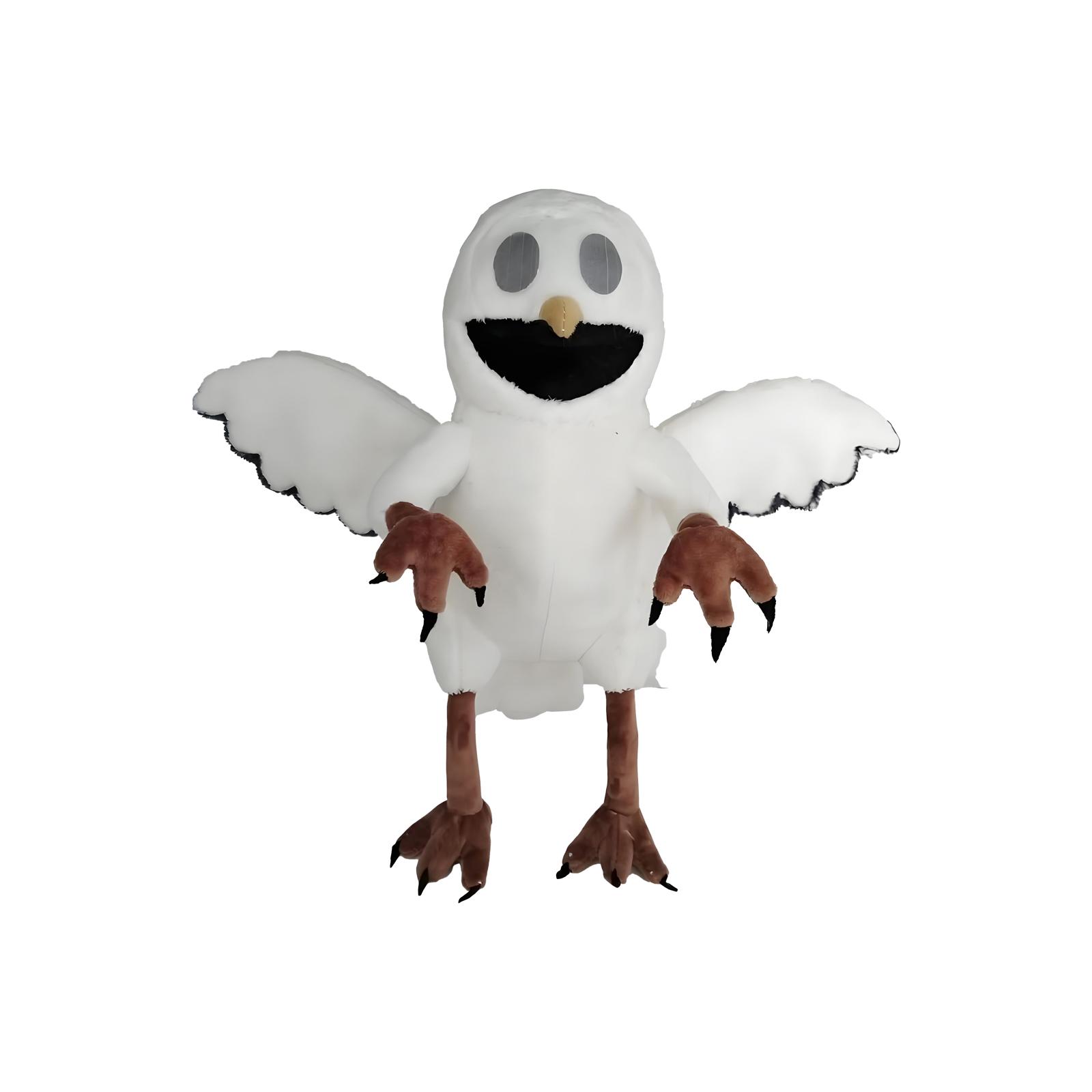 

Хоррор игра про куклу лося, лежащую куклу лося, плюшевую игрушку One Size