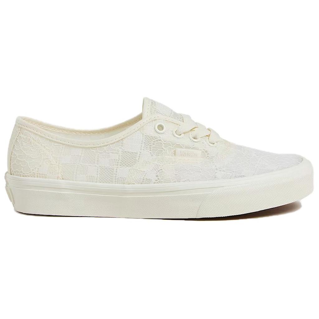 Vans Authentic Fashion Comfortable Durable Low Top Skate Shoes Unisex Sneaker White VN000D8BCCZ