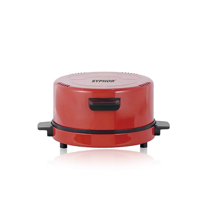 

SYPOHOR 30CM Electric Pizza & Steak Maker Toaster Oven for Home Use 220V EU