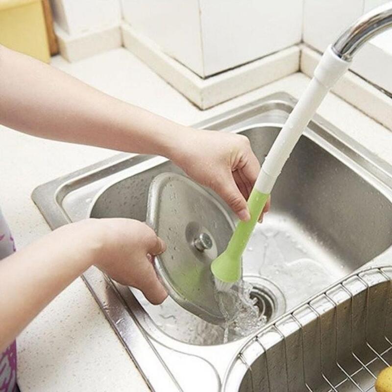 1 sink head cleaning brush (random color)