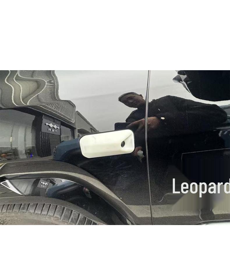 Fits 25 Fangchengbao Leopard 8 Models: Body Fender Trim & Side Emblem Hood Air Vent Stickers