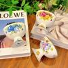 1PC Exquisite Bone China Cake Plate European Afternoon Tea Fruit Dish Tall Ceramic Ice Cream Bowl Kitchen Ceramic Tableware