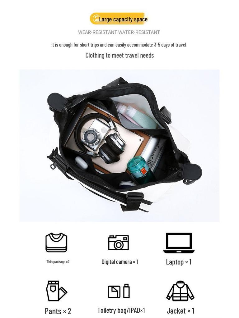 2024 Large Capacity Badminton Racket Crossbody Bag for Men & Women