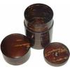 Kakunodate Cherry Bark Tea Caddy (Large) with Strainer (Made In Japan)