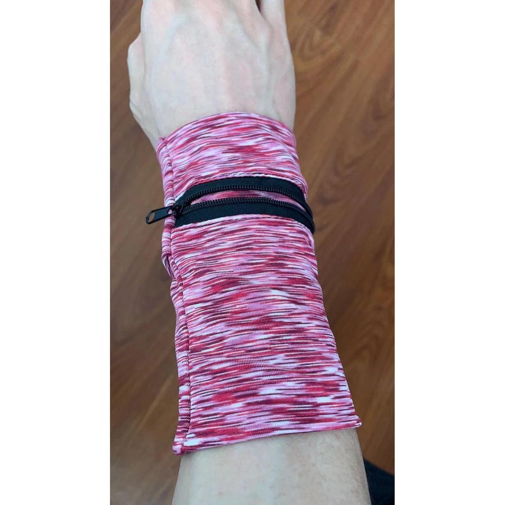 Universelles ultra-dünnes Sport-Armband & Handgelenktasche für Huawei Handys – Ideal für Männer und Frauen Fitnessaktivitäten