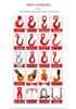 G80 Grade Heavy-Duty Steel Lifting Chain Sling with Double and Quad Hooks for Crane Use