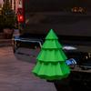 Anti Collision Ball Shield 3D Printed Christmas Tree Trailer Coupling Cover, Tow Protective Cap, Easy Push Fit Cap Hitch Cover for Truck SUV
