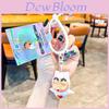 Adorable Crayon Shin-chan Pvc Alloy Keychain Cute Cartoon Pendant For Gifts And Accessories