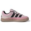 Adidas Originals Adimatic Breathable Comfortable Durable Low-Top Skate Shoes Unisex Skate Shoes Pink Black IF4346