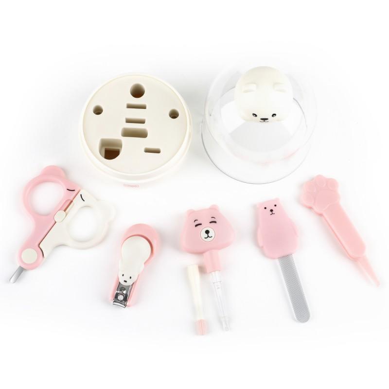 Baby Nail Clipper Set Newborn Toddler Safe Care Kit Infant Grooming Tools