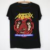 Anthrax Band Men T-shirt Black Short Sleeve All Sizes S M L XL 234XL Unisex T-Shirt