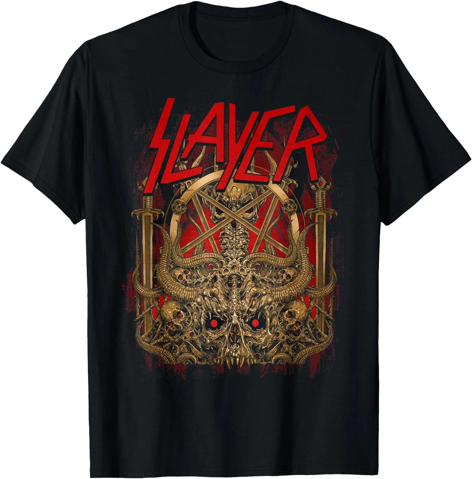 Футболка Slayer Demoniacal Opus S