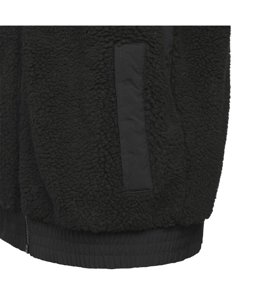 Adidas Warding Pack Loose Fit Boa Black Kids' Full-Zip Jacket, KPX94, (JP4917)