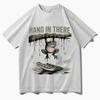 Keep Going and It Will Get Worse Funny Frog Tshirt Humorous Tshirt Fashion Trend Summer Print 100 Pure Cotton Tshirt