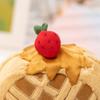 Kawaii Food Plush Toys Waffle/Pancake/Bagel Soft Stuffed Dolls Food Shaped Fluffy Cuddly Gift for Kids Birthday Xmas Home Decor