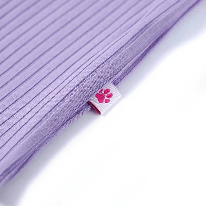 Lilac T-shirt for Children 92/104/116/128/140