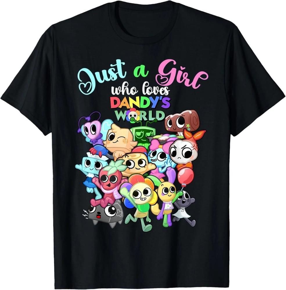 

Світ Костюмів Денді Дівчата | Дівчина, яка любить Світ Денді Футболка Унісекс Футболка XXXXL