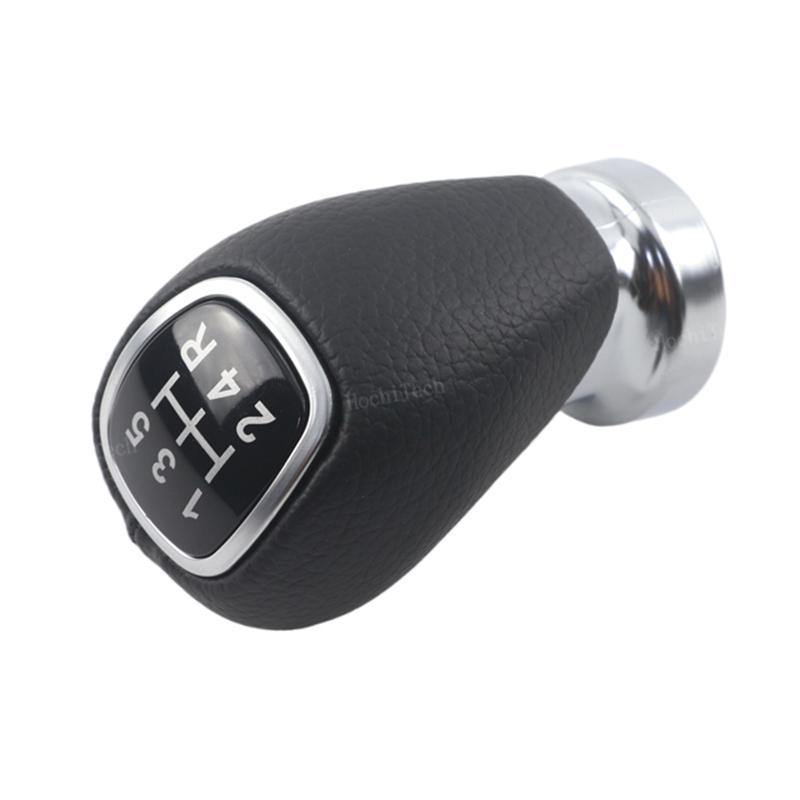 5 Speed Gear Shift Knob Lever Shifter Handball Replacement Vehicle Speed Control Lever for Kia Rio 5 2012-2015