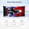 Tokyo Ghoul Beach Towel, Personalized Custom Name Text, Quick Dry Large Absorbent Towel For Beach Pool