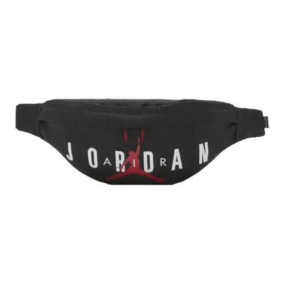 Nylon Umhängetasche Sling Bag Bauchtasche Regular Unisex Schwarz Jordan JD2143011GS-001