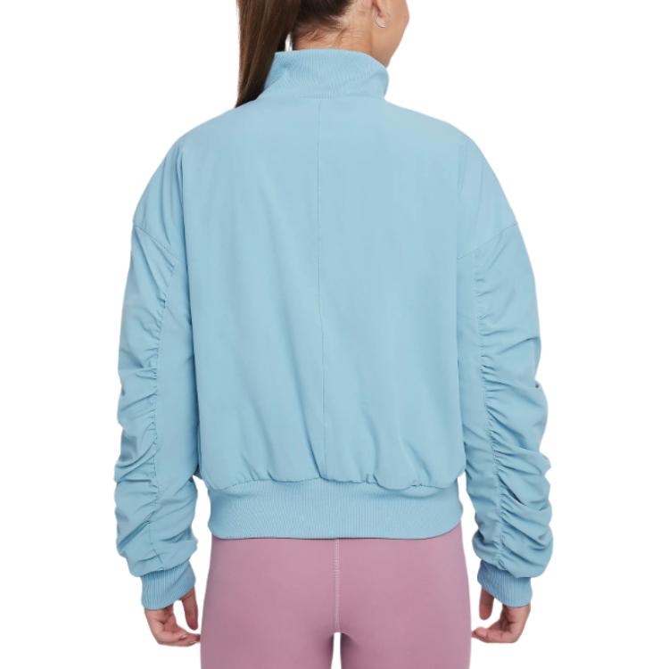 Nike Jackets & Coats Dri Fit Denim Blue Teenagers FZ5619-464